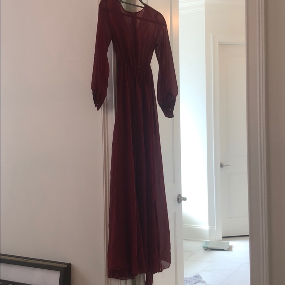 Azbro Maxi Dress - Picture 2 of 2